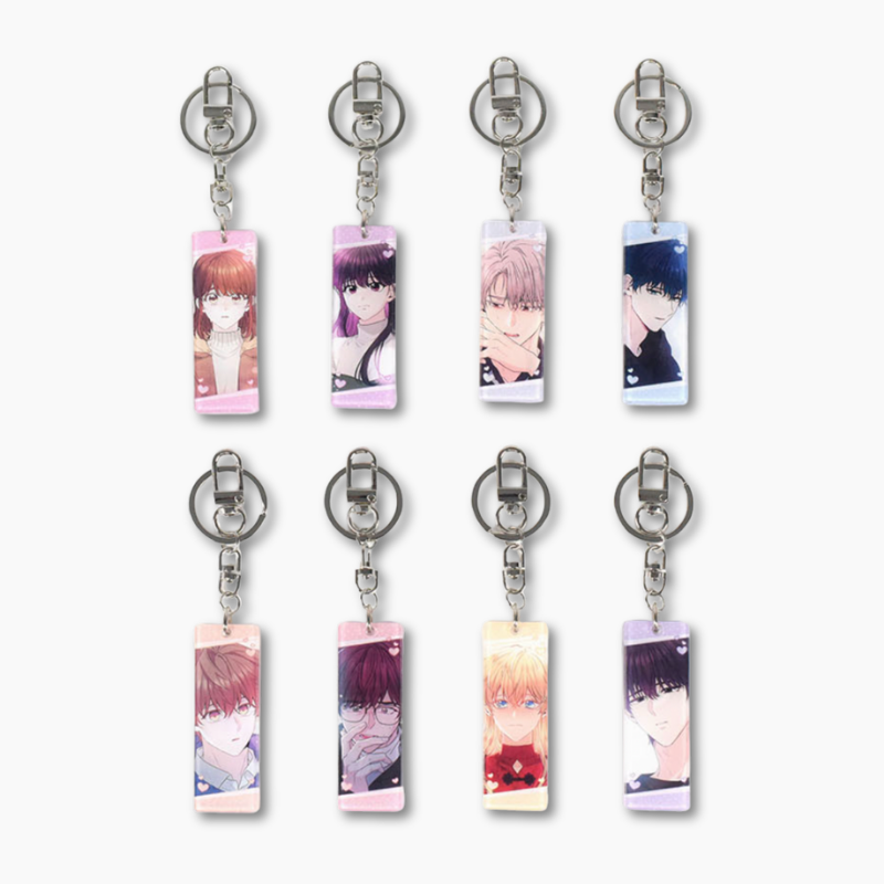 Inso's Law - Acrylic Stick Keychain