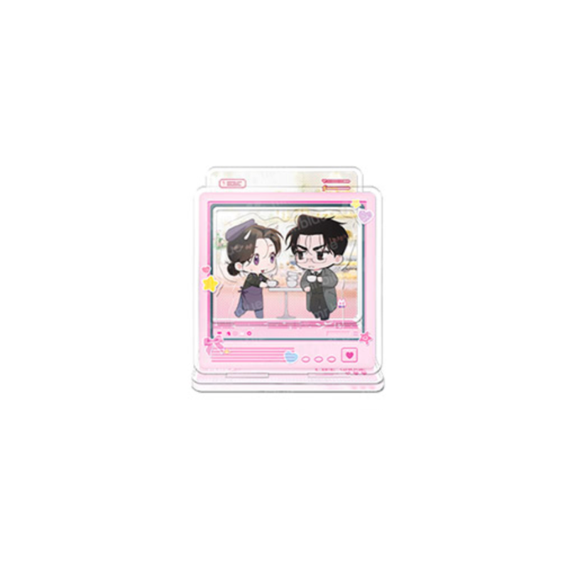 Mr. Blue Pop-Up - SD Couple Diorama