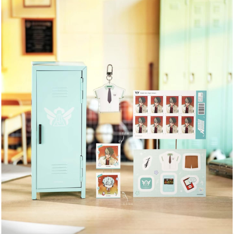 Alien Stage: Zombie Stage Fading Youth - Mini Storage Locker Set