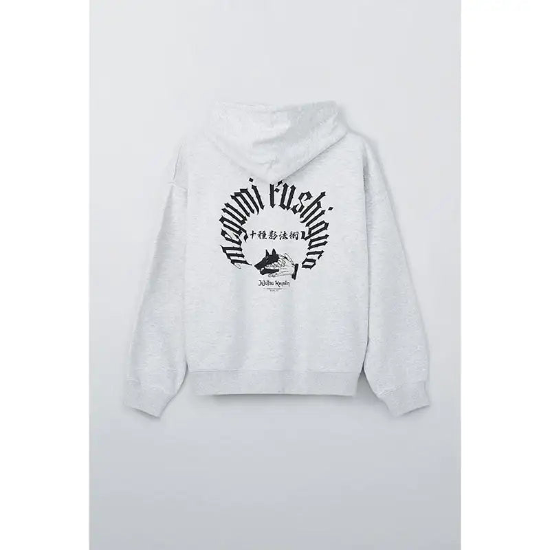 SPAO x Jujutsu Kaisen - Hooded Sweatshirt - SPAO - Clothing - Harumio