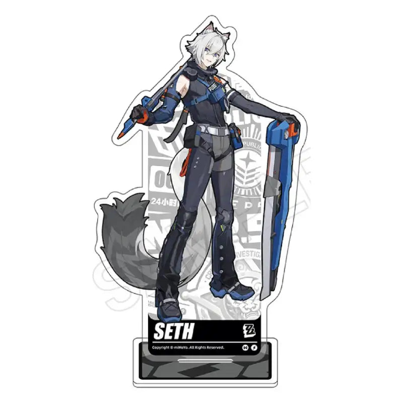 Genshin Impact PC Lounge (Zenless Zone Zero) - Acrylic Stand - Genshin Impact - Acrylic Stand - Harumio