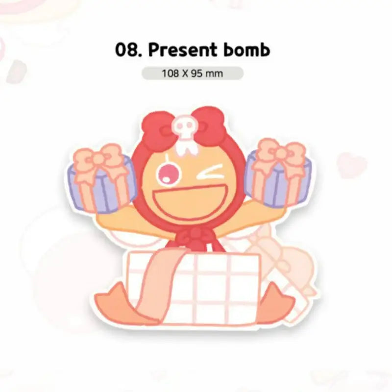 Cookie Run - Big Sticker - Cookie Run - Accessories - Harumio