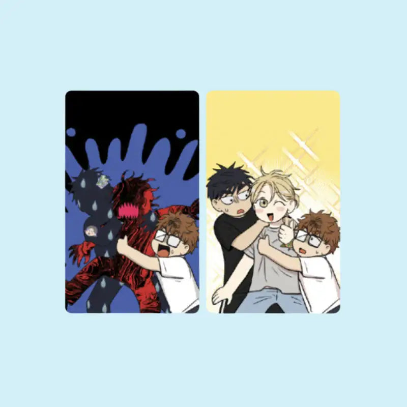 Homeless - Lenticular Photocard - WEBTOON FRIENDS - Lenticular Photo Card - Harumio