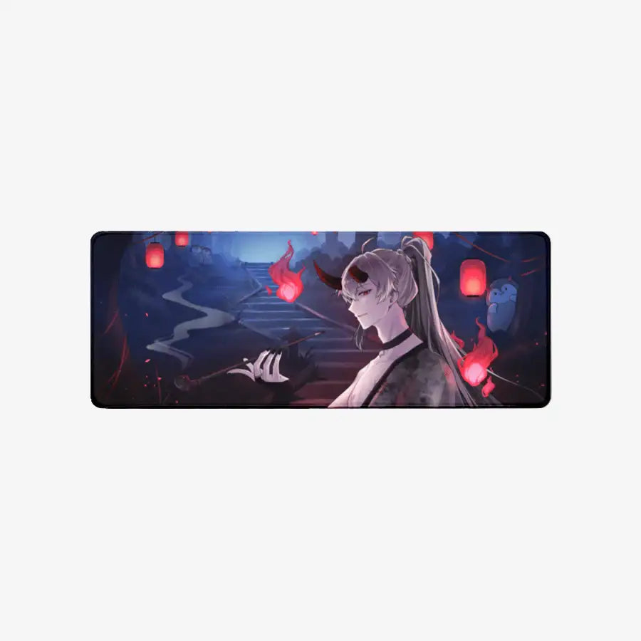 9jayaj9 - Oni J Jean Desk Pad - Marpple Shop - Desk Mat - Harumio