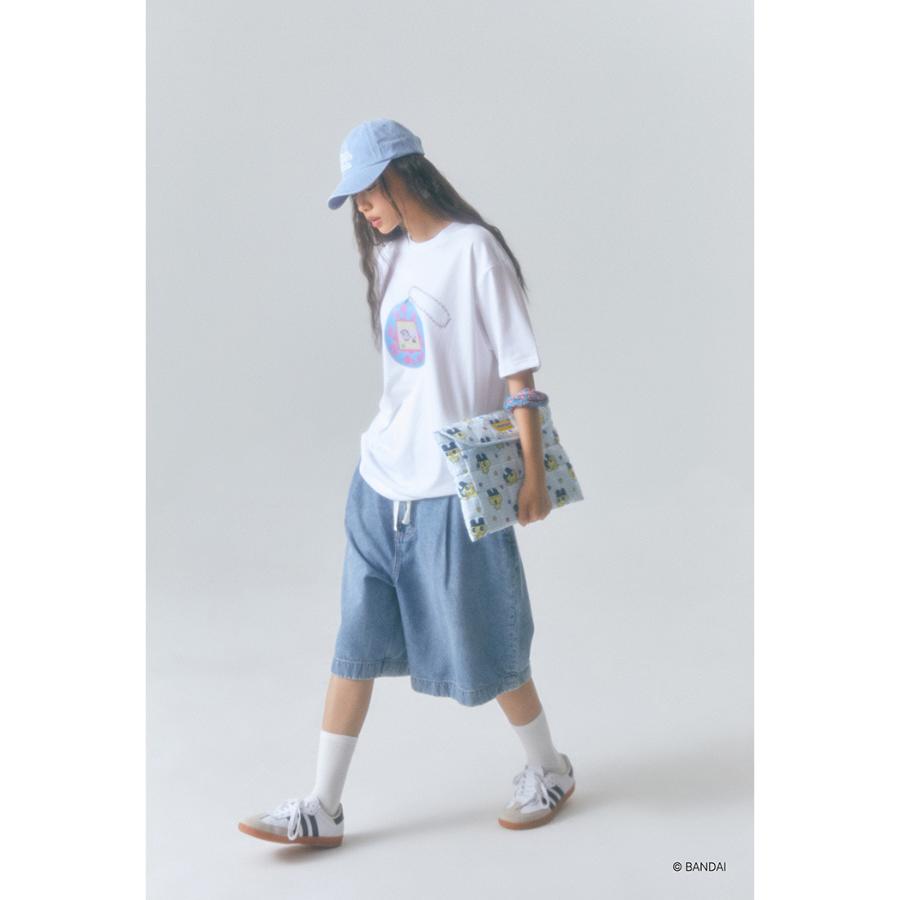 SPAO x Tamagotchi - Laptop Pouch (LIGHT BLUE) - SPAO - Laptop Pouch - Harumio