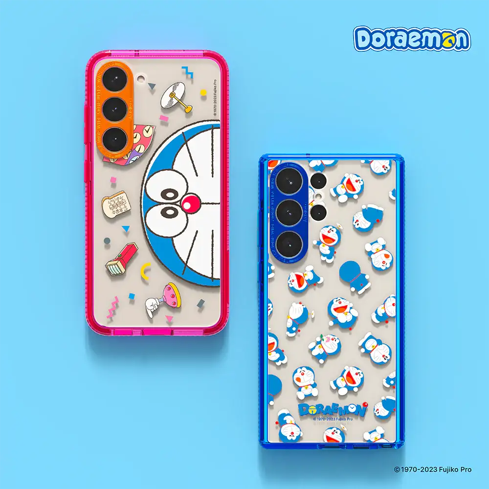 SLBS - Doraemon Big Face Variety Case (S23+) - SLBS - Home & Living, Accessories - Harumio
