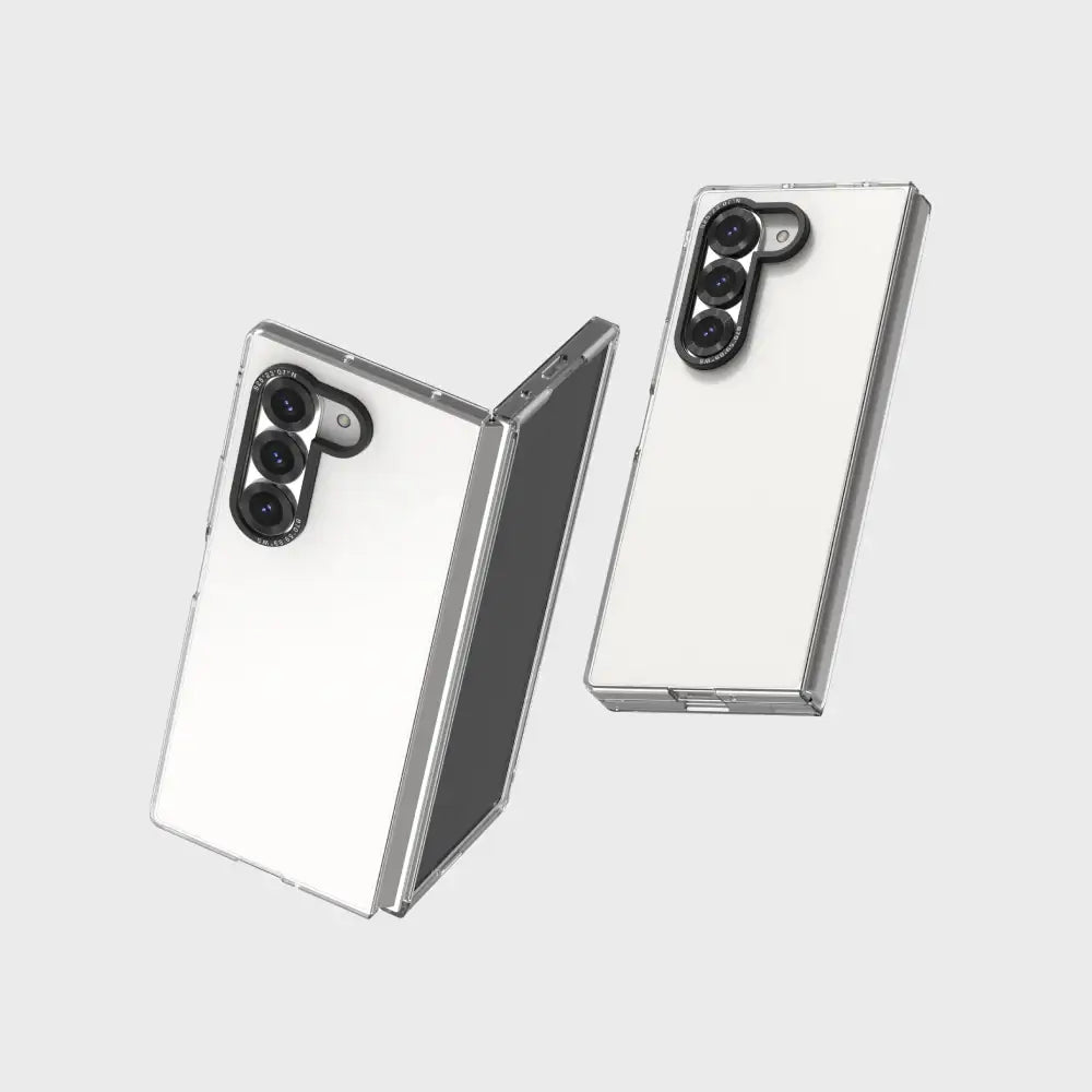 SLBS - Clear Slim Impression Case (Galaxy Z Fold6) - SLBS - Phone Case - Harumio