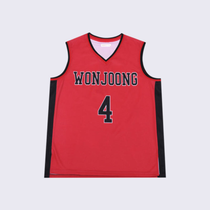 Garbage Time - Wonjoong High School Jeon Yeongjung's Uniform Set