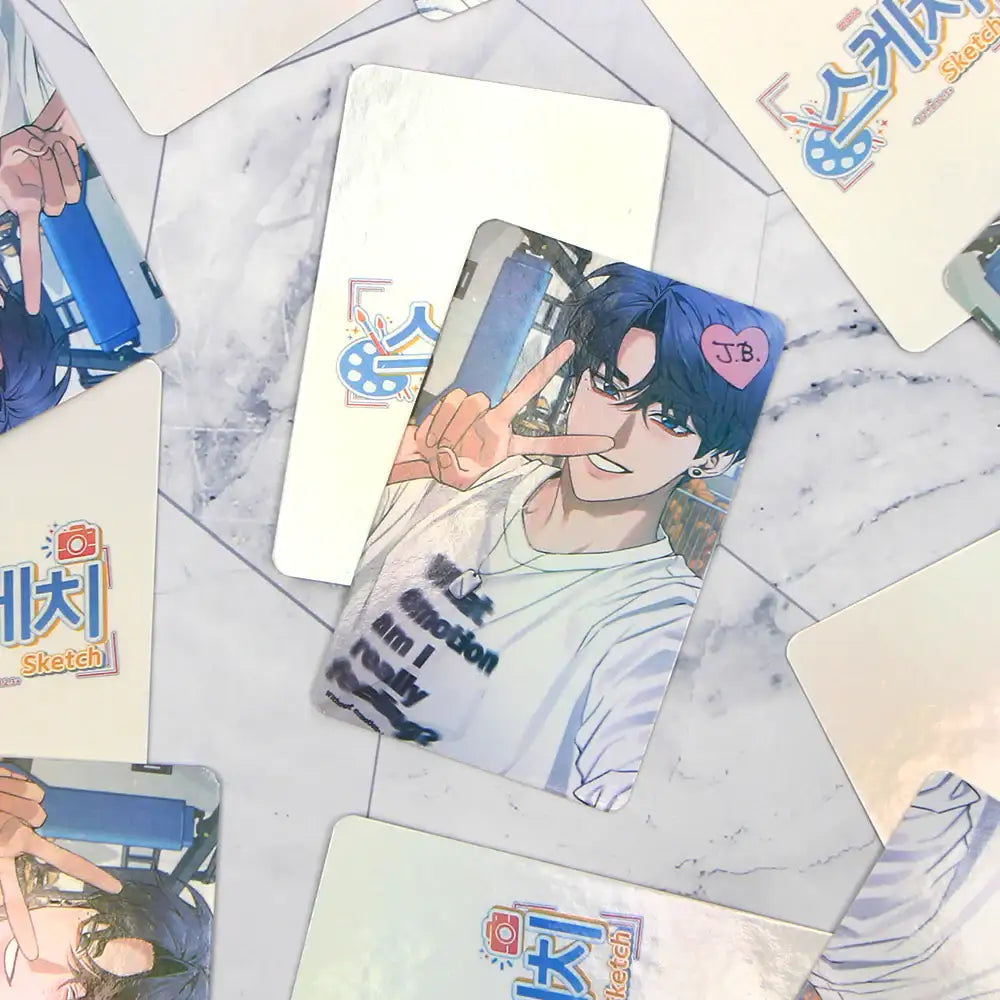 Sketch - Postcard Set - Sketch - Photocard - Harumio