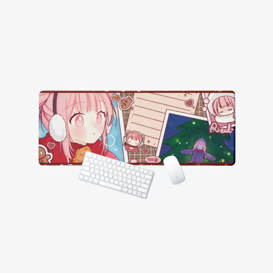 LEERIEUL - Ultrafine Overlock Desk Pad - Marpple Shop - Desk Mat - Harumio