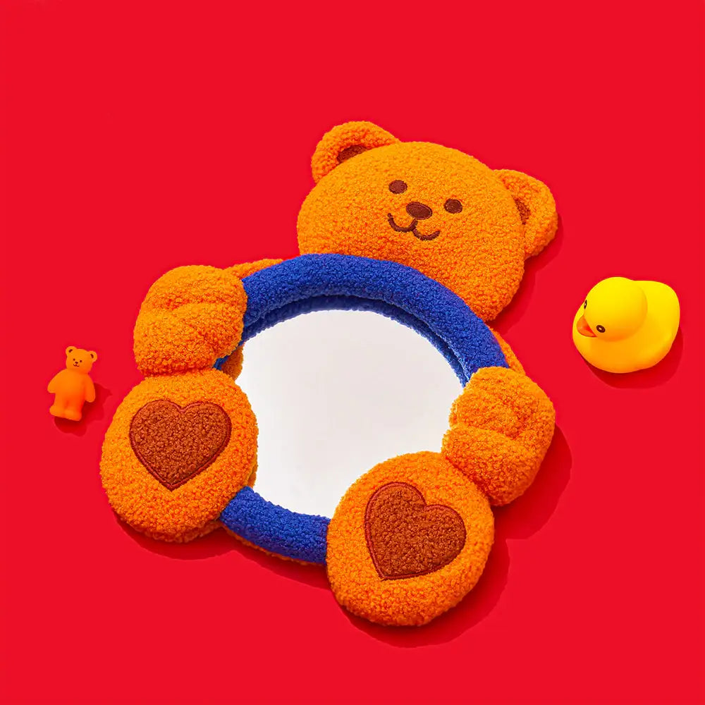 Wiggle Wiggle - Wiggle Bear Tufting Mirror - Wiggle Wiggle - Mirror - Harumio