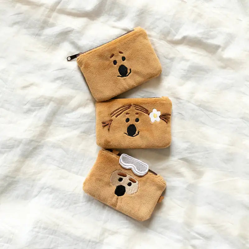 Dinotaeng - Quokka in School Card Holder - Dinotaeng - Card Holder/Wallets - Harumio