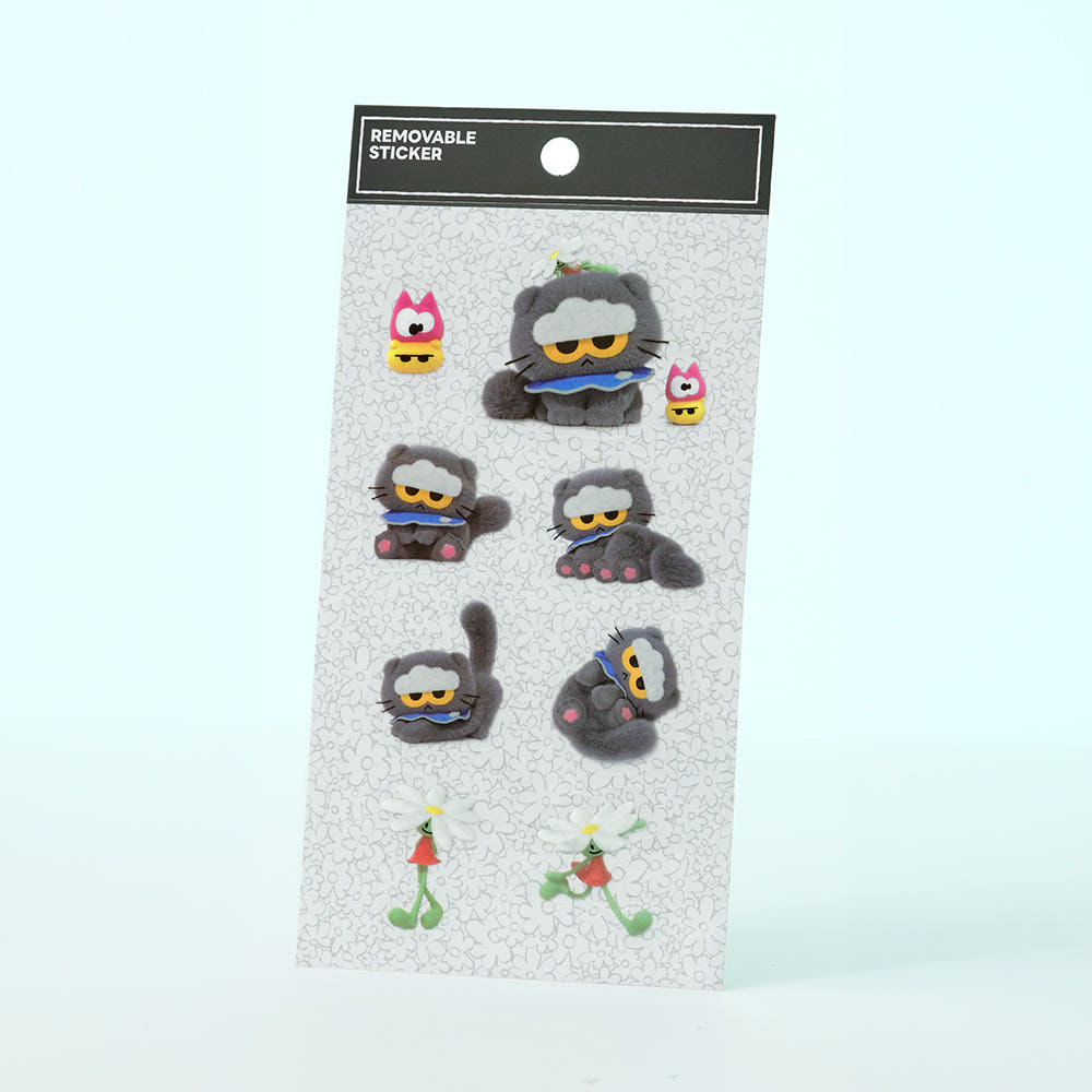 Zo&Friends: Signature - ZOA Sticker