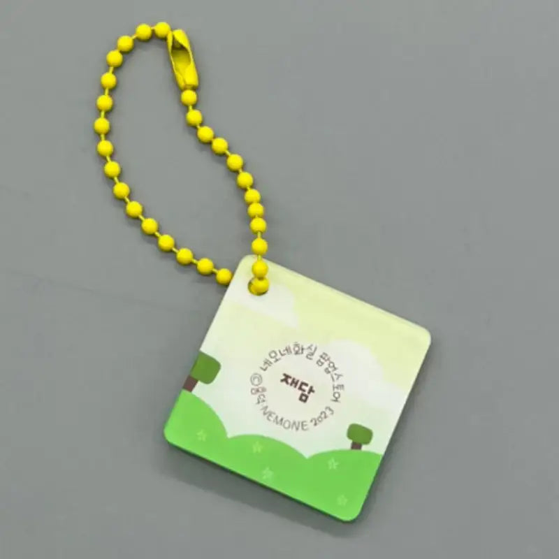 Youth Blossom - Acrylic Keyring - Jaedam Media - Accessories - Harumio