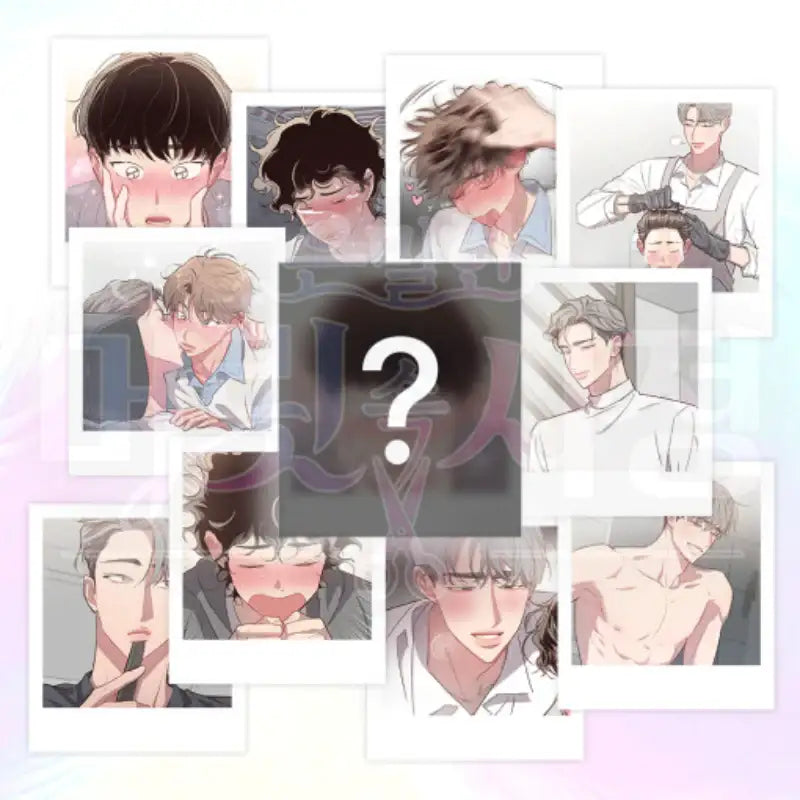 Hair Raising Desires - Polaroid Photo Card Ver.2 - Crack Webtoon Store - Polaroid Photos - Harumio