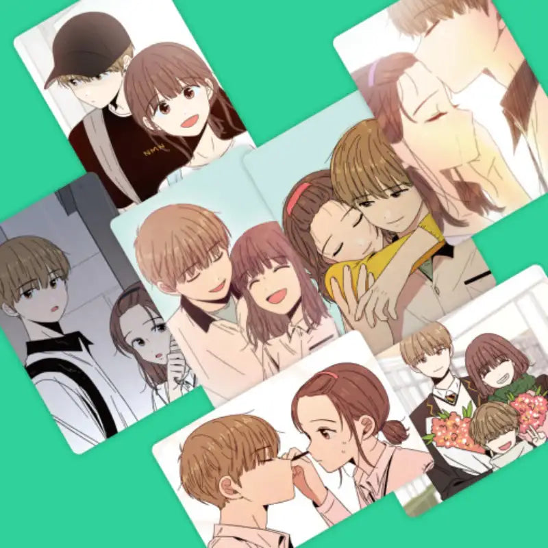 Youth Blossom - Illustration Card Set - Jaedam Media - Illustration Cards - Harumio