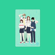 Youth Blossom - Transparent Card - Jaedam Media - Transparent Cards - Harumio