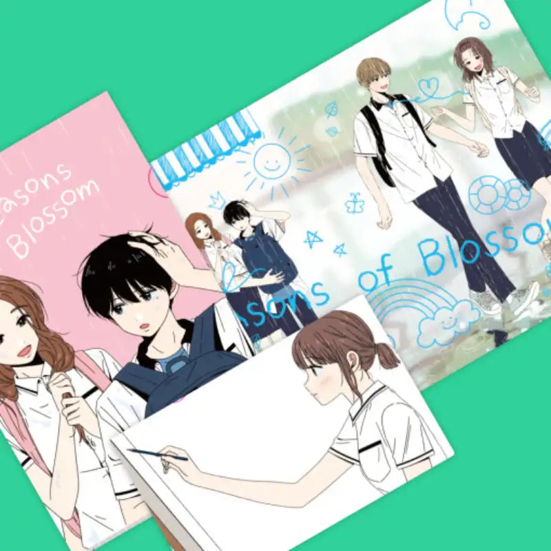 Youth Blossom - L File Set - Jaedam Media - Files - Harumio