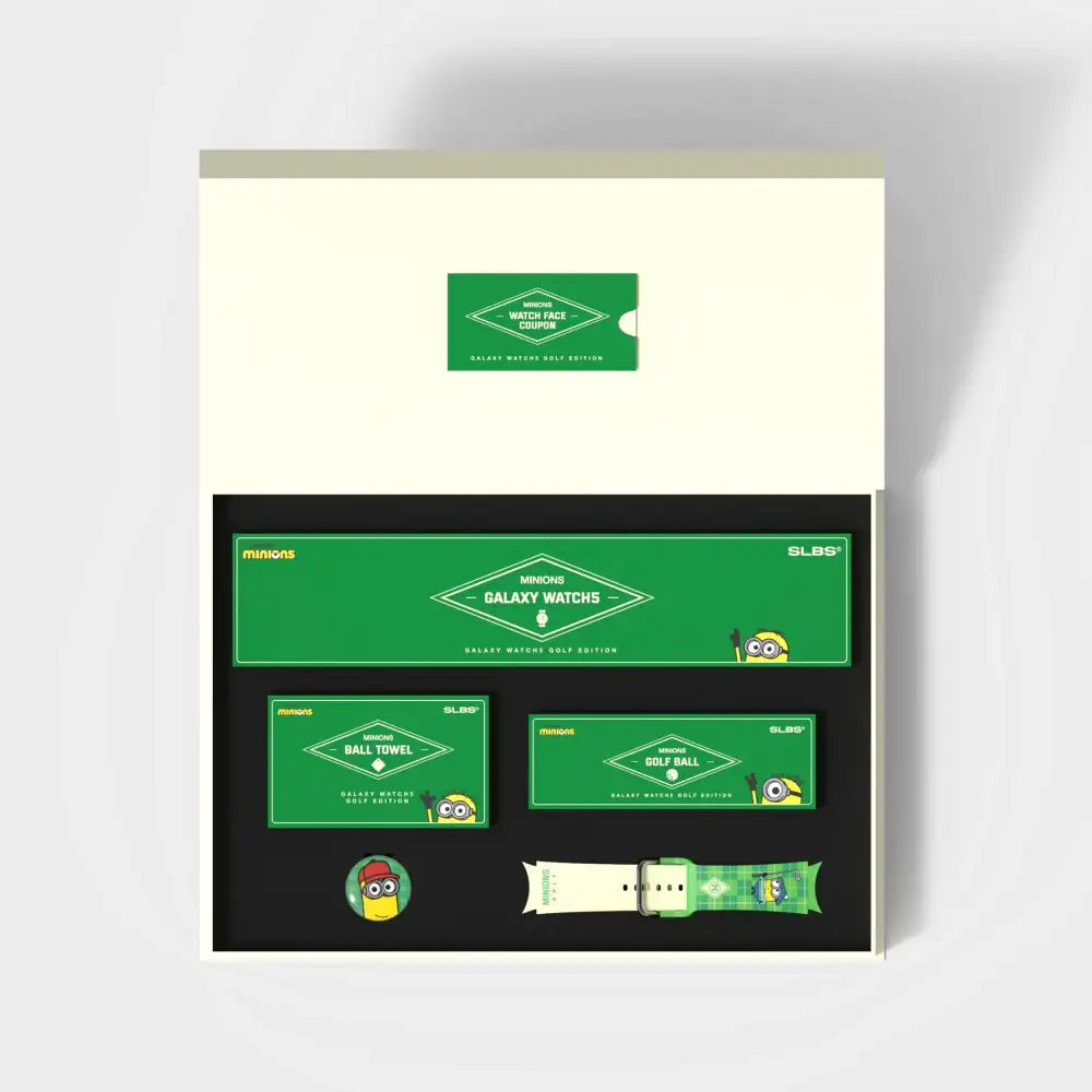 SLBS - Minions Golf Edition - SLBS - Home & Living, Accessories - Harumio