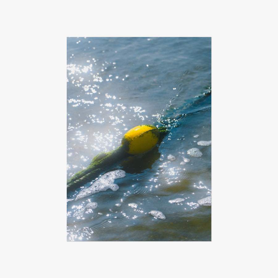 Do Hun Lee - Lemon in Wave A3 Poster - Marpple Shop - Poster - Harumio