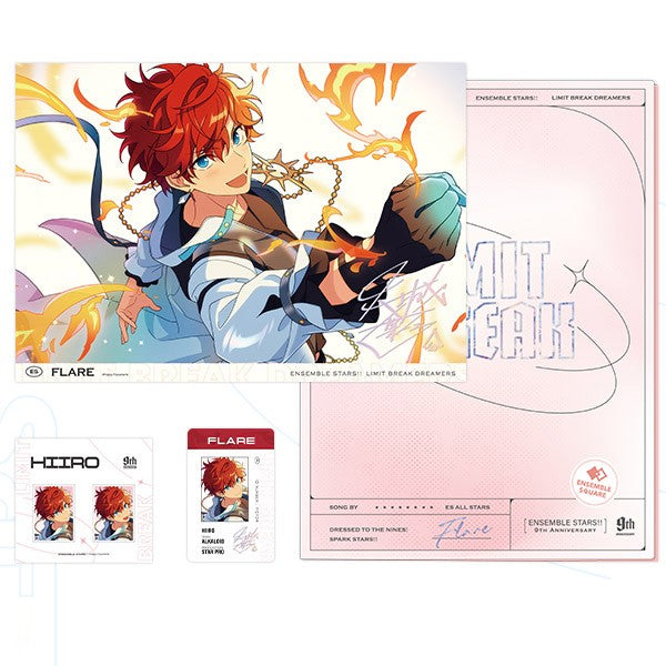 Ensemble Stars!! - LIMIT BREAK Series File Folder Set