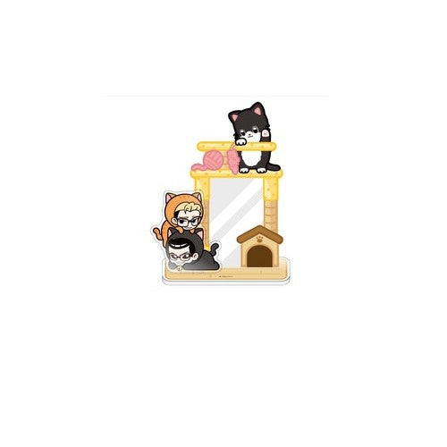 Lookism VVIP Popup Store - Jonggeon & Jungu Acrylic Mirror