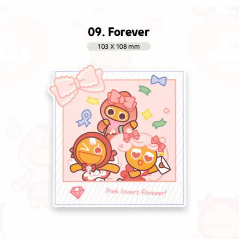 Cookie Run - Big Sticker - Cookie Run - Accessories - Harumio