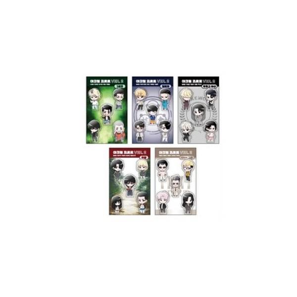 2025 WORLD WEBTOON FESTIVAL X LOOKISM ARCADE POP-UP - SD Corotto V2 - Lookism - Acrylic Corotto - Harumio