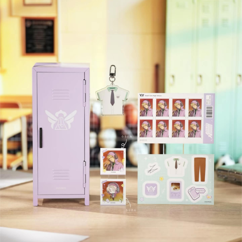 Alien Stage: Zombie Stage Fading Youth - Mini Storage Locker Set