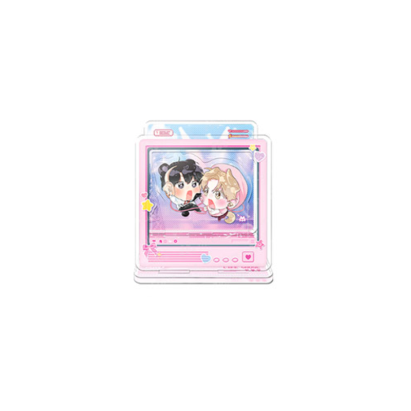 Mr. Blue Pop-Up - SD Couple Diorama