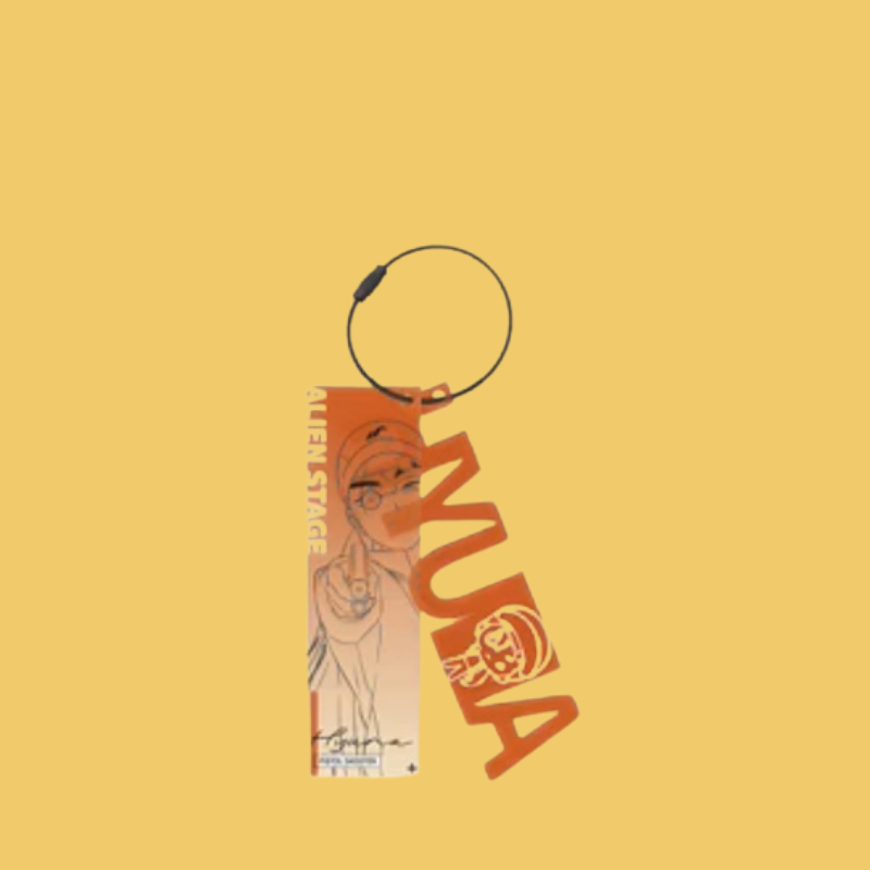 Alien Stage Passion Series - Line Art Acrylic Charm