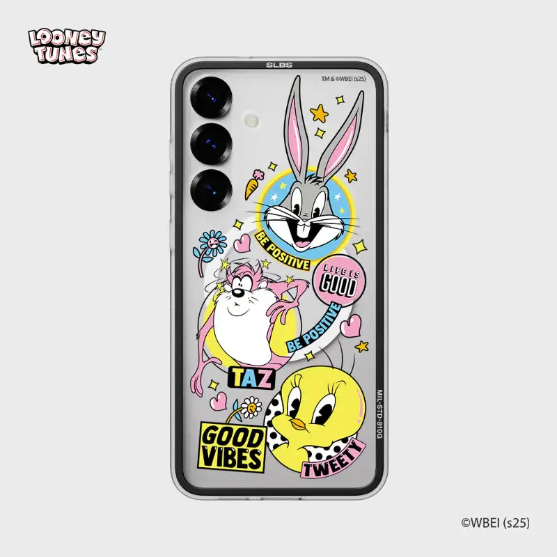 SLBS - Looney Tunes Impression Magnet Case (Galaxy S25 Series) - SLBS - Phone Case - Harumio