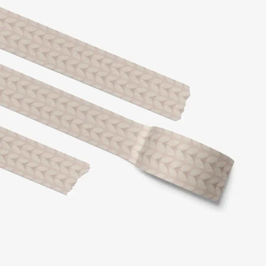 Peach Tart - Knitted Making Tape (Beige) - Marpple Shop - Masking Tape - Harumio