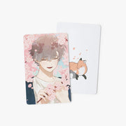 Flowers in the Garden - Jung-won Photocard - Marpple Shop - Photocard - Harumio