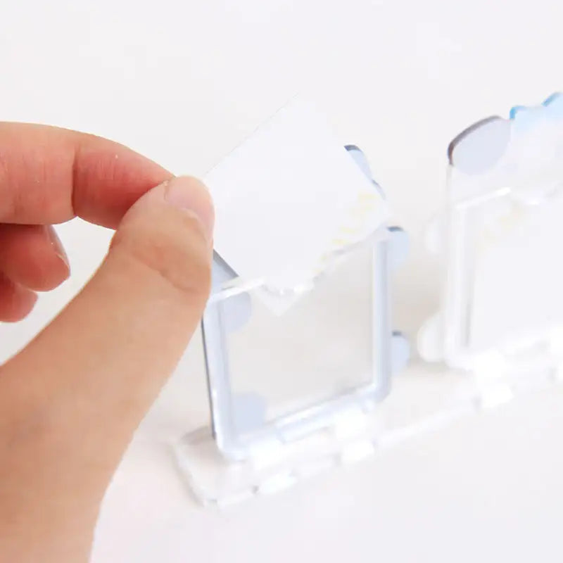 Webtoon Shop - DIY Acrylic Steamer Holder Stand - Webtoon Shop - Acrylic Holder Stands - Harumio