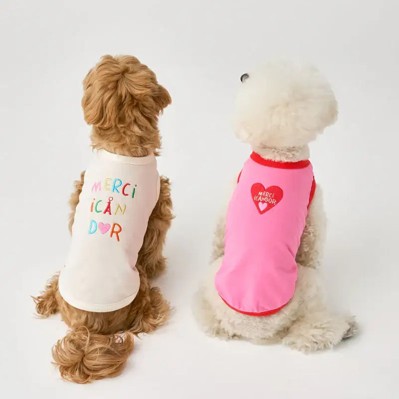 iCANDOR - Merci iCANDOR Top - iCANDOR - Pet Clothes - Harumio