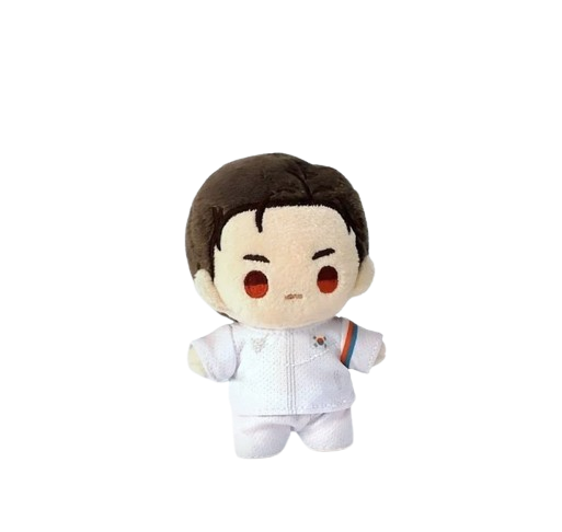 Team Lezhin - BBOSIRAEGI Plush - Lezhin - Plush Doll - Harumio