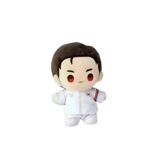 Team Lezhin - BBOSIRAEGI Plush - Lezhin - Plush Doll - Harumio