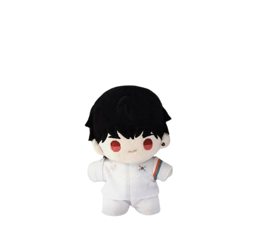 Team Lezhin - BBOSIRAEGI Plush - Lezhin - Plush Doll - Harumio