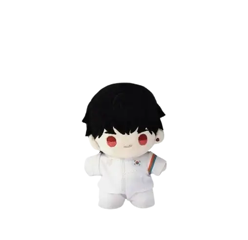 Team Lezhin - BBOSIRAEGI Plush - Lezhin - Plush Doll - Harumio