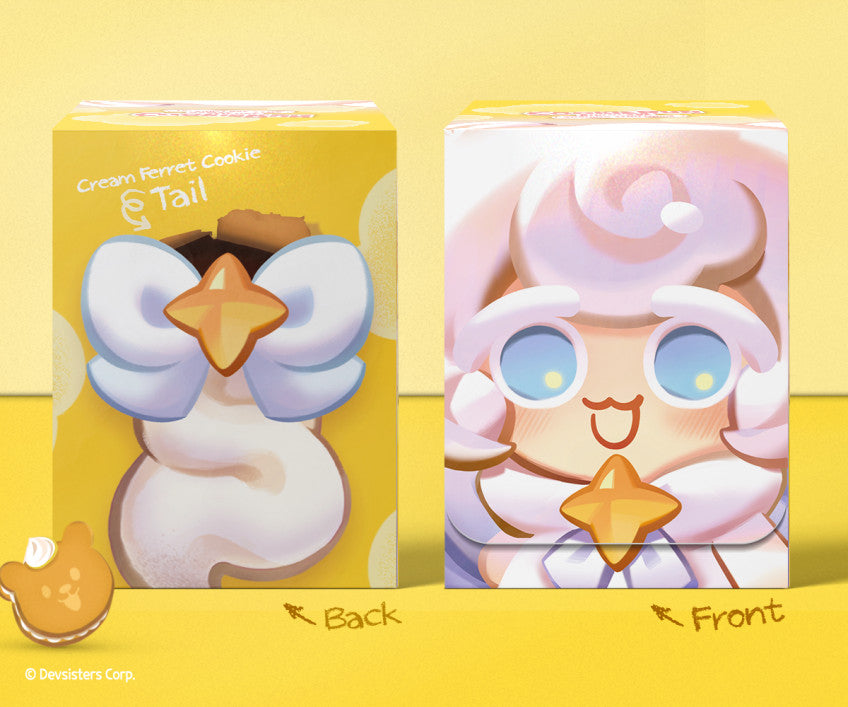 Cookie Run: Bravers Card Game Deck Case - Warm Sable
