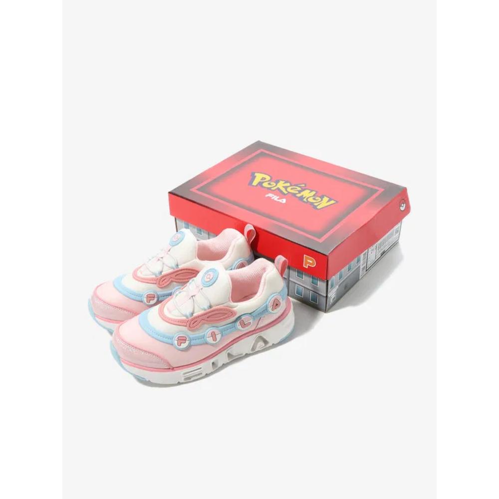 Fila x Pokemon - Nymphia Light Fila Kkumi Kids Sneakers