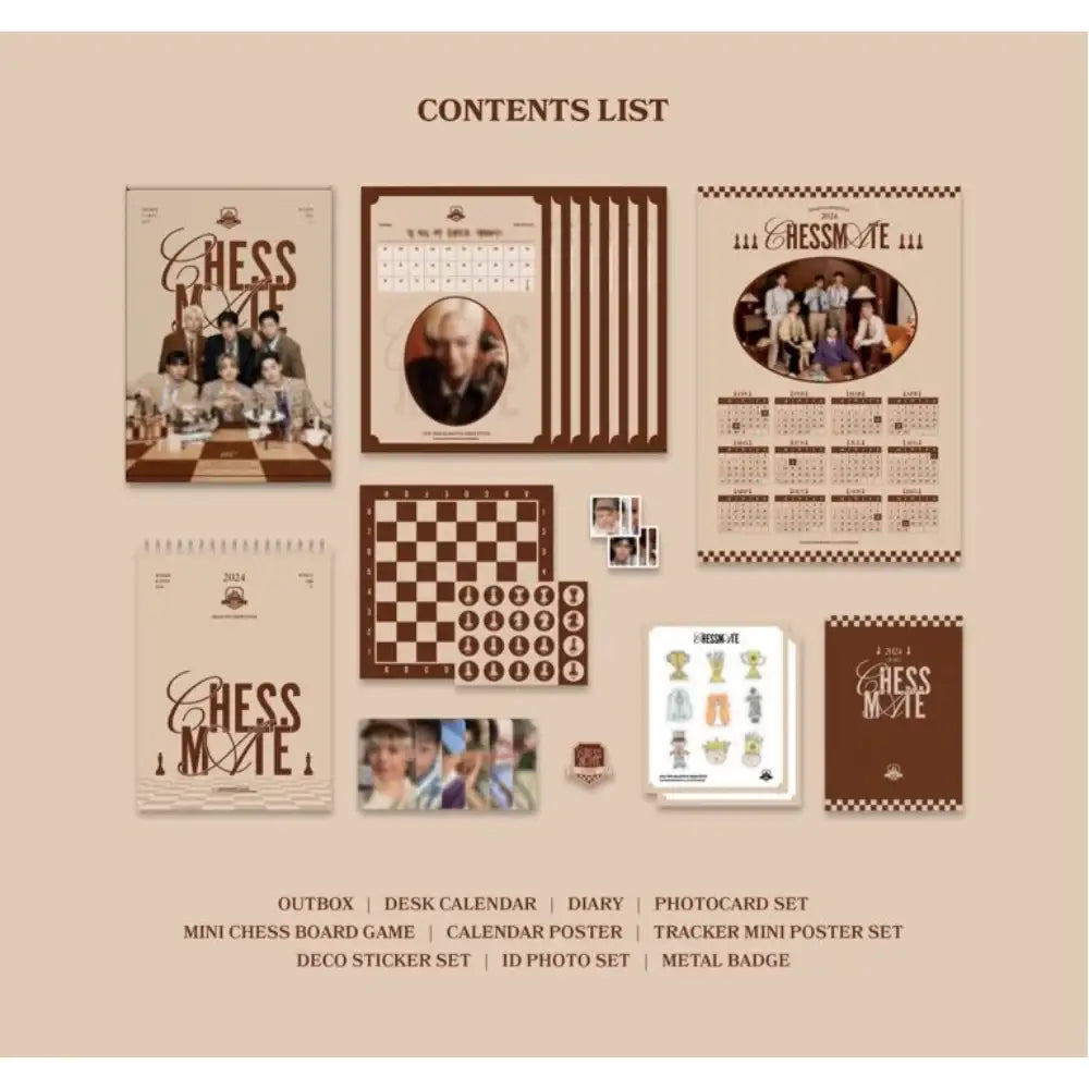 ONF - 2024 Season's Greetings - ONF - Merchandise - Harumio