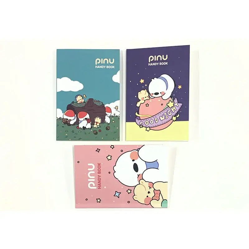 Pinu - Handy Book - Soone Content - Notebooks - Harumio