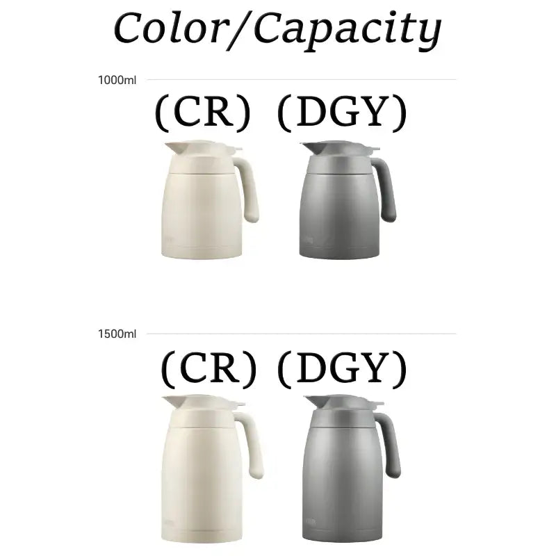 Thermos - Insulated Table Pot - Thermos - Table Pot - Harumio