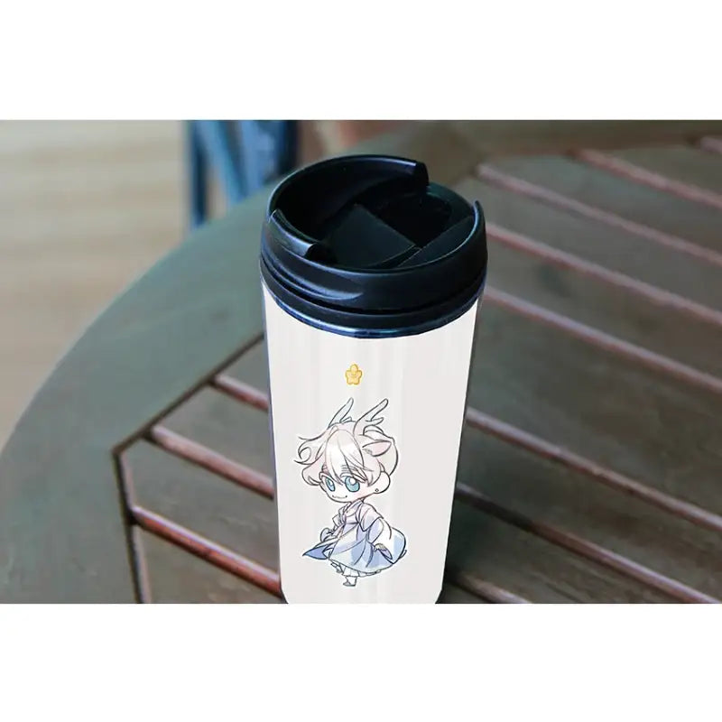 The Last Train of the Season - Tumbler 500ml - Webtoon Shop - Tumbler - Harumio
