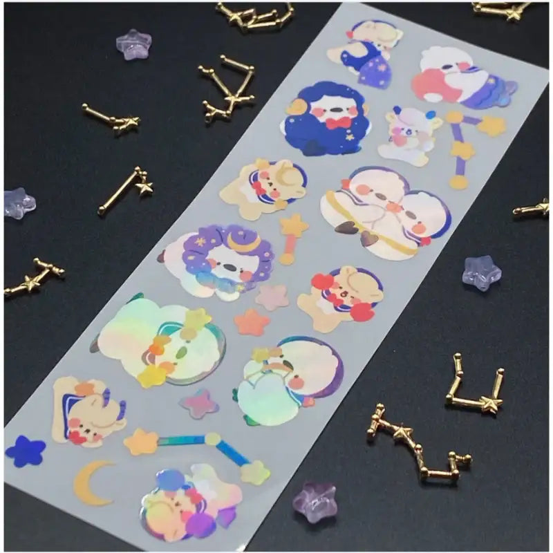 Pinu - Constellation Dream Fairy Seal Sticker - Soone Content - Stickers - Harumio