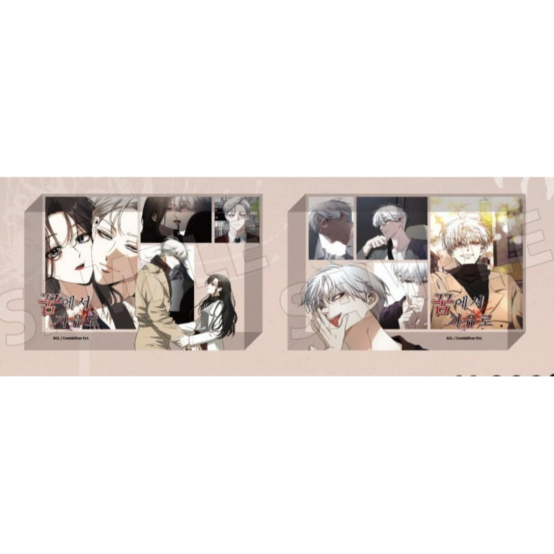 Dreaming Freedom x V-SQUARE Pop Up - Famous Scene Acrylic Block