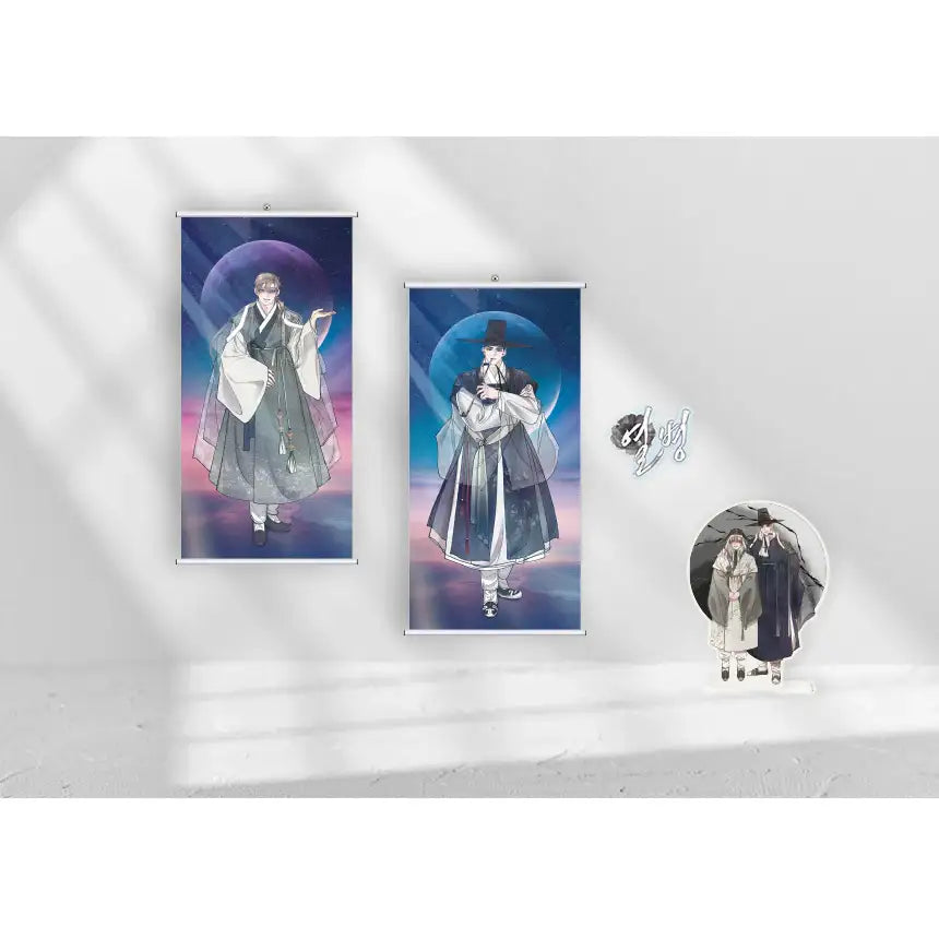 Fever - Illustrated Hanging Scroll - BeOn - Home & Living, Accessories - Harumio