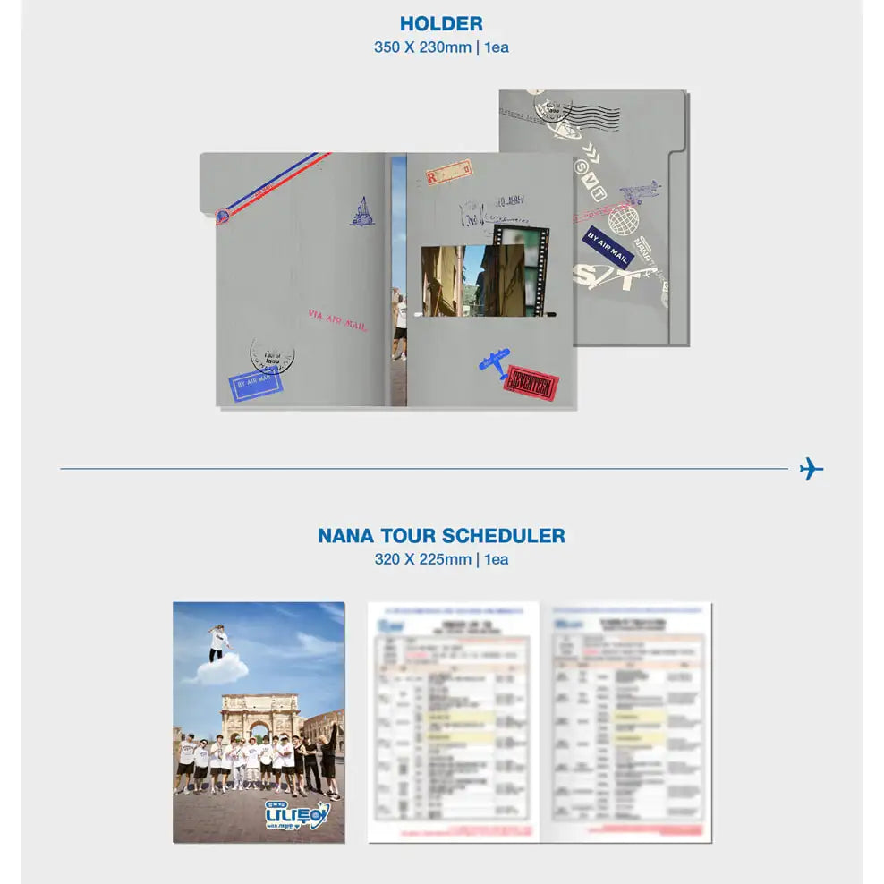Seventeen - Nana Tour with Seventeen 2024 Moment Package - Seventeen - Album - Harumio